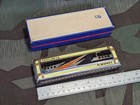 Vintage German 1920s 1930s M Hohner Echo Luxe Harmonica In Box Cg Art Deco Nos