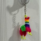 Llama   keychain   handmade   in   peru