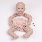 Realistic Reborn Doll Kits Unpainted Vinyl Silicone Newborn Dolls Diy Supply Us