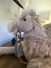 Vintage Xl  Plush Camel Stuffed Animal Soft Toy Dakin 1986 Elegante  All Tags 