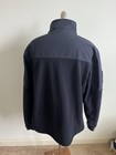 Condor Jacket Mens 2xl Black Softshell Tactical Full Zip Fleece Lined Pockets