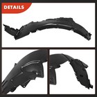 Front Inner Fender Liners Splash Shield Set W  Clips Sonata 2009-2010 New