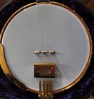 Ome 2004 Gold Magician 4-string Banjo  Hard Case  Mint Condition 