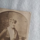 1888 N151 Duke Cigarette Card Lillian Russell Actress Albumen Photo Tobacco