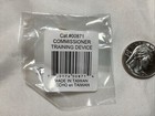 Boy Cub Scout New Discontinued Commissioner Training Devic  Pin Goes Square Knot