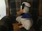 Disney Folkmains Donald Duck Hand Puppet Discontinued