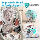 E1f1nn Dot 2-in-1 Baby Car Seat Head Support Infant Newborn Pillow