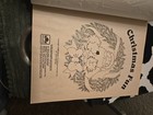 Vintage Christmas Fun A Deluxe Coloring Book Activity Booklet Golden 1988 Unused