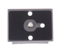 1pc 200pl-14 Metal Quick Release Plate For Manfrotto Tripods  lightweight