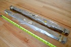 New  x2  Rexroth R180546361 X731mm Size45 Linear Roller Bearing Rails W  Covers