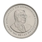 Mauritius 20 Cents  1987-2022  Km  53  Mint