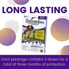 Zoguard Preventative Treatment For Dogs- 23 To 44 Lbs        3-month Supply
