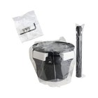 Metal Smoking Receptacle  Fire Resistant  Outdoor Patio Ash Holder  8 5x5 