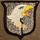 Us Army 101st Airborne Division Air Assault Patch 3 color Vtg Nos Dress Uniform 