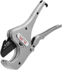 30088 Rc-2375 Aluminum 2  Ratchet Action Pipe And Tubing Cutter For Plastic And 