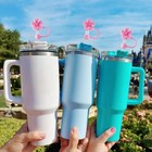 Flower Silicone Straw Toppers  Available In A Pack Of 3  Suitable For Glass Cups