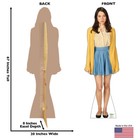 April Ludgate  parks   Recreation  Lifesize Cardboard Cutout Standup Standee