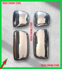 Xf 106   Euro 6     Mirror Cover Chrome    Stainless Steel  1 Set      Fits  Daf