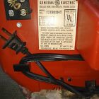  Super Cool Vintage General Electric Black   White Portable Tv 12xb9104t Works  