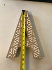 Decorative Wooden Letter A For Hanging As Wall Accent Or Kid Bedroom Large