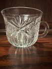 9 Punch Cups Hoare Hindoo American Brilliant Cut Glass Libbey Clark Hawkes Era