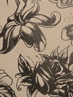 Vintage Traditional Style Tattoo Flash Sheet Shop Used 13 5 x 11 