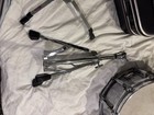 Vintage Student Kit 5 X 14 Chrome Snare Drum   Dewey Stand  Case