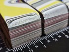 Genuine Fordite Pen Blanks Rare Rough Motor City Agate 5 X 1 X 1  1pc 
