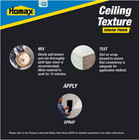 13 Lb  Dry Mix Popcorn Ceiling Texture