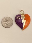 Gucci Zipper Pull Button Charm