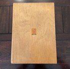 Unique Vtg X-acto Hobby Tool Cabinet W  Solid Wooden Case 60  Yrs Old Very Rare 