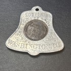 1925 Washington District Of Columbia Dc Encased Cent Penny Good Luck Token