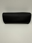 Ray-ban Sunglasses Case Black Textured Leatherette Snap Eyeglass Cover