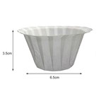 100-500pcs Disposable Coffee Paper Filters K Cup For Keurig Brewers Single Serve