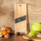 Wooden Cabbage Shredder  11 8x5 1 In  - Grater For Coleslaw And Sauerkraut -    