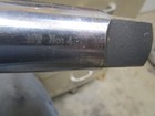 Nos  4 Morse Taper 8 Flute Hss Finishing Hand Reamer Made In India