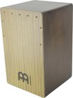 Meinl Jumbo Backbeat Bass Cajon Savanna Stripe Blemish Percussion Instrument