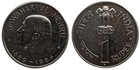 Early Republic India Rupee Set 1950 - 1964 - Covernment Of India   Nehru 4 Coins