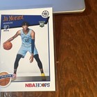 Ja Morant 2019-20 Panini Nba Hoops Tribute Rookie Rc  297 Memphis Grizzlies