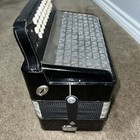 Old Hohner Pre Corona Diatonic Button Accordion In Gcf  12 Bass