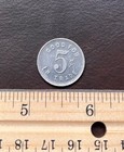 Tees To Arizona Navajo Trading Post Indian Trader Token Good For 5c In Trade