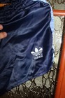 Rare Model 1980 s Adidas Dark Blue With Violet Stripes Nylon Running Shorts M s