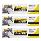 Durvet Duramectin Equine Wormer Paste 3 Tubes Horse Dewormer