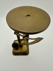 Antique Victorian Brass Postal Balance Scale