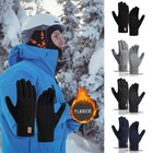 Winter Knit Gloves Warm Full Fingers Men Women With Upgraded Touch Screen Usa