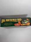 Nib 1999 Big Mouth Billy Bass Singing Dont Worry Be Happy Lunker Gag Gift