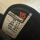 Burton Men   s Progression Sz Snowboard Boots Matrix 2 Inners Size 7 5 Mondo 25 5