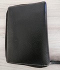Kate Spade New York Black Wellesley Leather Zippered Organizer Planner