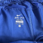 Nike Brasil Cbf Shorts Mens Xl Blue Drawstring Soccer Football Brazil Team