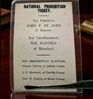 Rare 19th-century Find   ten Nights In A Bar-room  With Original 1884   